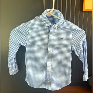 Vineyard Vines button down shirt — size 4T